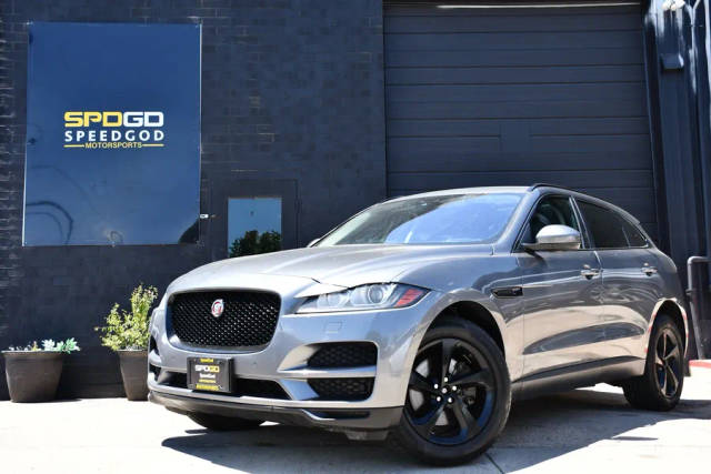 2017 Jaguar F-Pace 35t Premium AWD photo