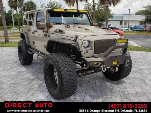 2017 Jeep Wrangler Unlimited Sahara 4WD photo
