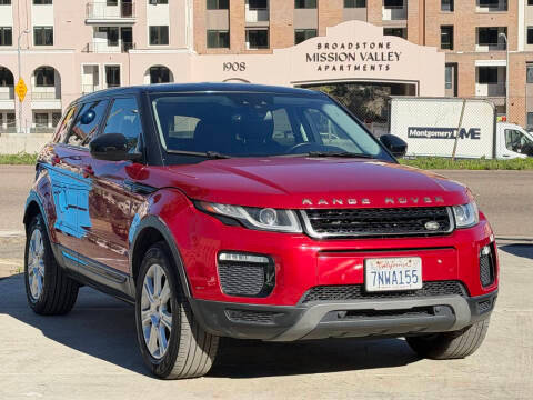 2016 Land Rover Range Rover Evoque SE 4WD photo