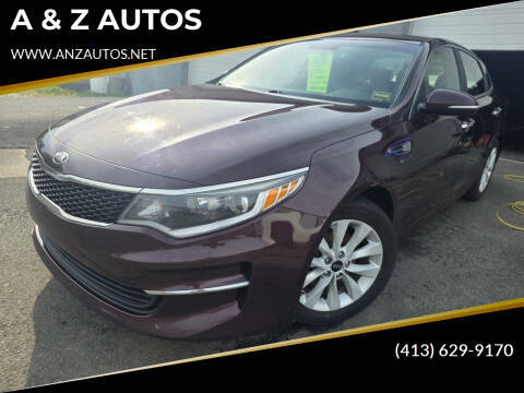 2016 Kia Optima LX FWD photo