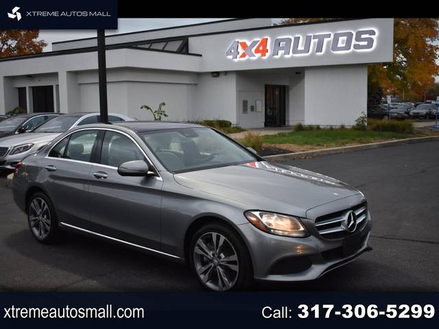 2016 Mercedes-Benz C-Class C 300 AWD photo