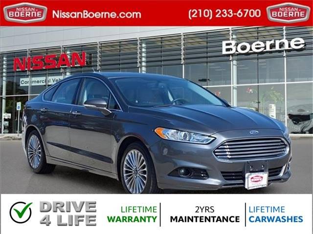 2016 Ford Fusion Titanium FWD photo