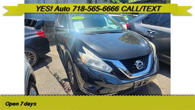 2016 Nissan Murano SV AWD photo