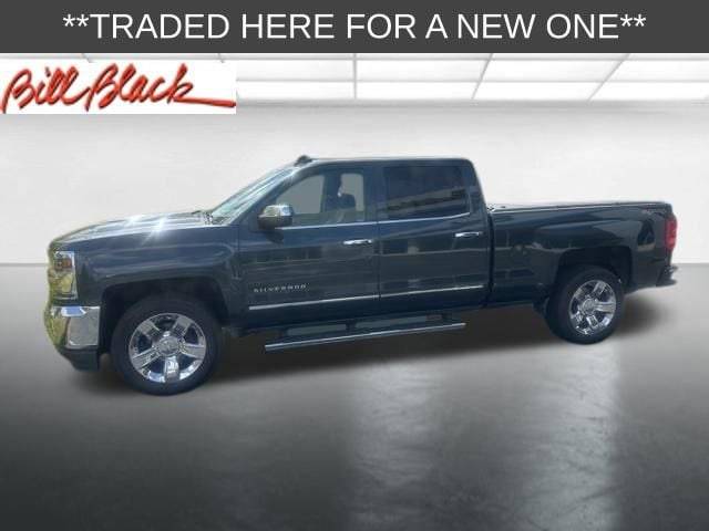 2017 Chevrolet Silverado 1500 LTZ 4WD photo