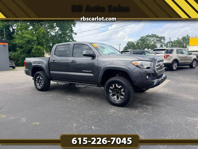 2017 Toyota Tacoma TRD Off Road 4WD photo
