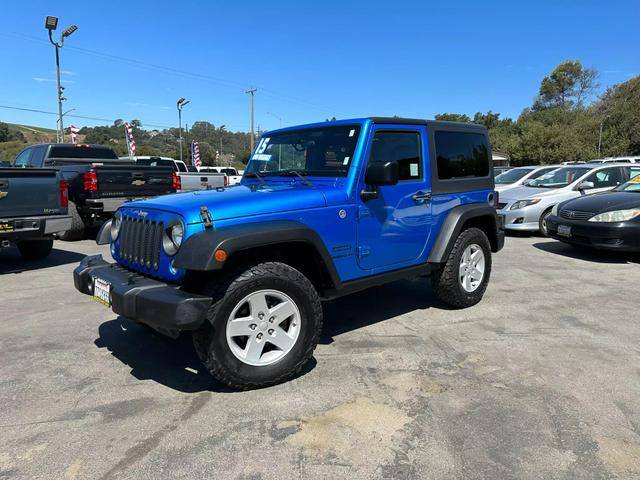 2015 Jeep Wrangler Sport 4WD photo