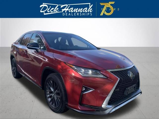 2017 Lexus RX RX 350 F Sport FWD photo