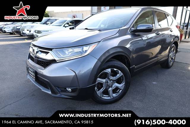 2017 Honda CR-V EX AWD photo