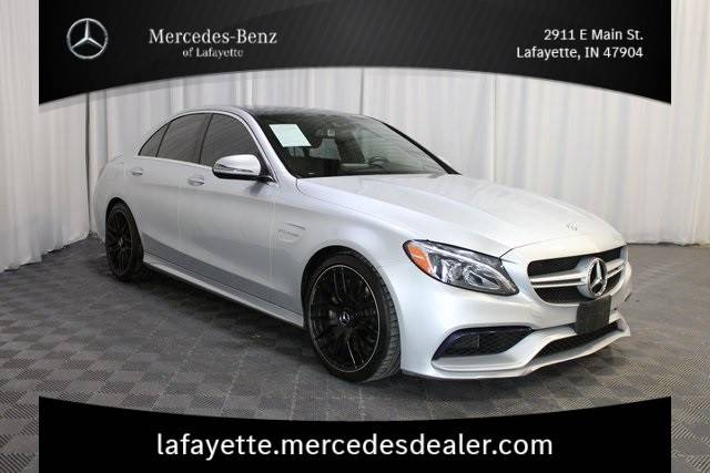 2017 Mercedes-Benz C-Class AMG C 63 RWD photo
