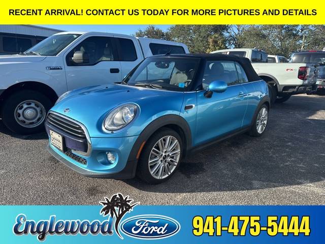 2017 MINI Cooper Convertible Cooper FWD photo