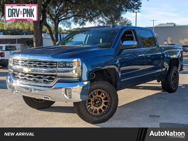 2017 Chevrolet Silverado 1500 LTZ 4WD photo