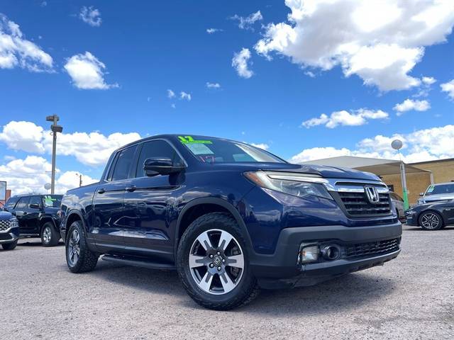 2017 Honda Ridgeline RTL-T FWD photo