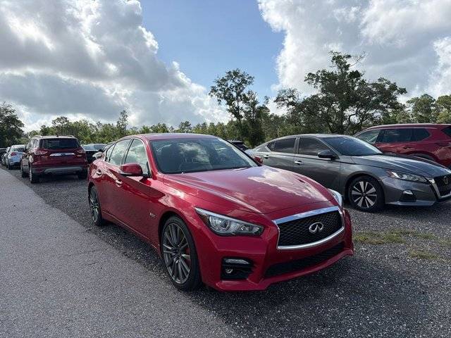 2017 Infiniti Q50 Red Sport 400 AWD photo