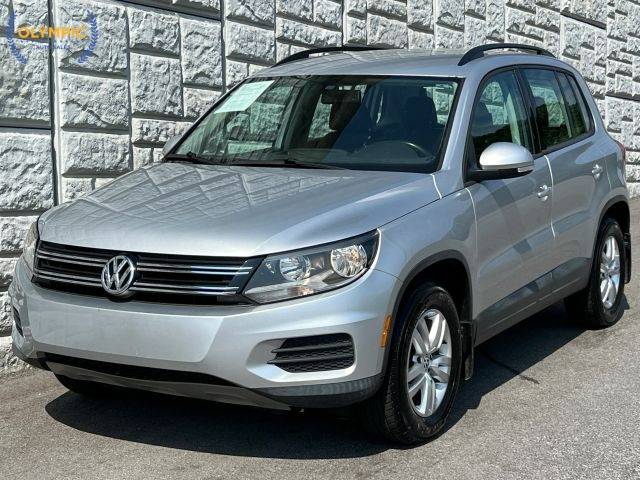 2017 Volkswagen Tiguan S FWD photo