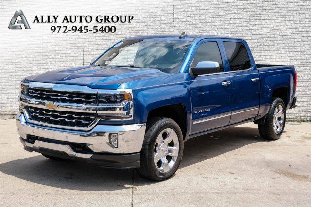 2017 Chevrolet Silverado 1500 LTZ RWD photo