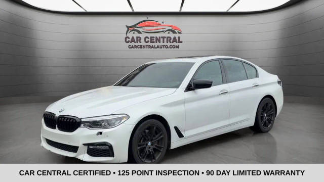 2017 BMW 5 Series 530i xDrive AWD photo