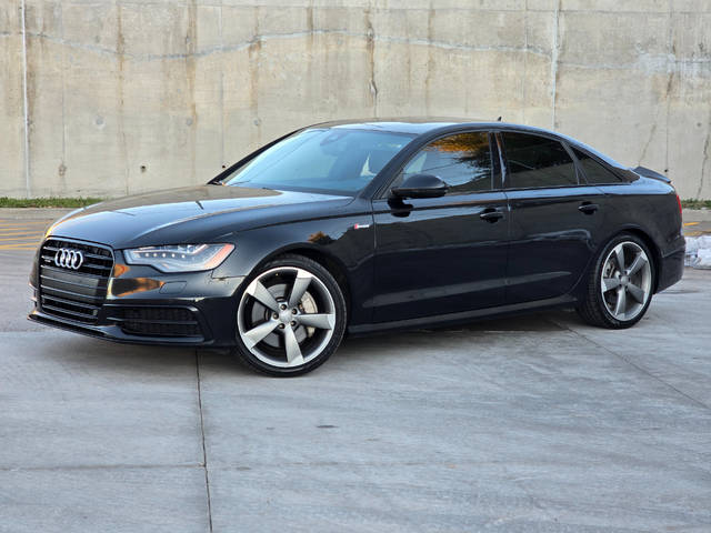 2015 Audi A6 3.0T Prestige AWD photo