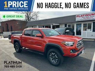 2017 Toyota Tacoma TRD Off Road 4WD photo