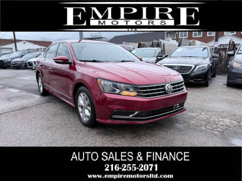 2017 Volkswagen Passat 1.8T S FWD photo