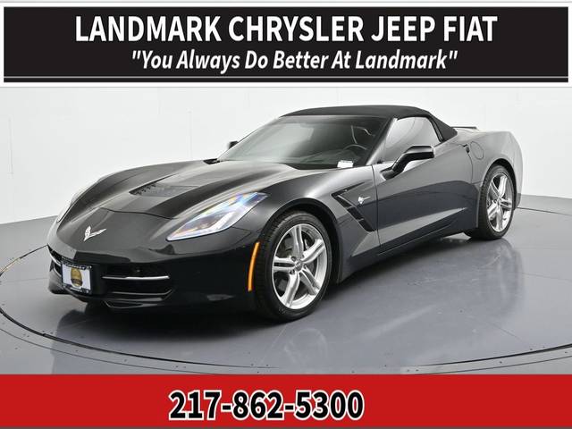 2016 Chevrolet Corvette 3LT RWD photo
