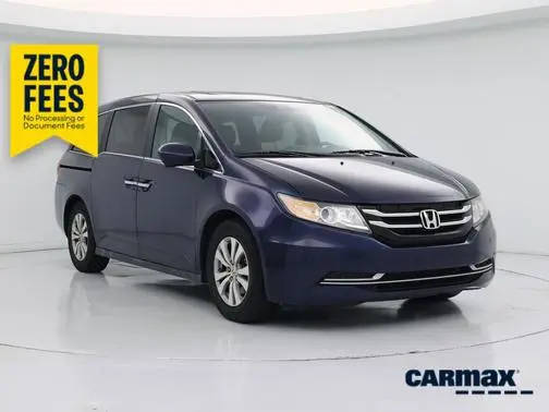 2017 Honda Odyssey EX-L FWD photo