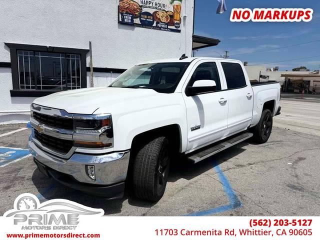2017 Chevrolet Silverado 1500 LT RWD photo
