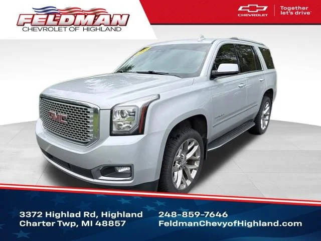 2017 GMC Yukon Denali 4WD photo