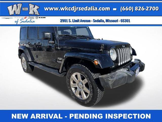 2017 Jeep Wrangler Unlimited Sahara 4WD photo