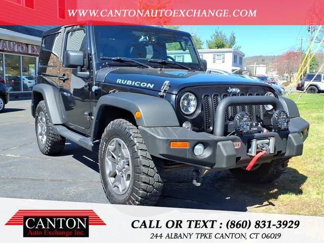 2017 Jeep Wrangler Rubicon 4WD photo
