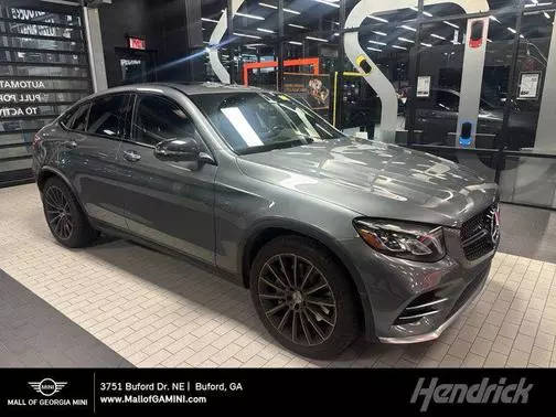 2017 Mercedes-Benz GLC-Coupe AMG GLC 43 AWD photo