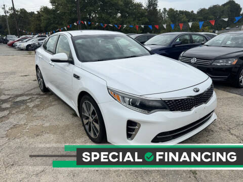 2016 Kia Optima SX Turbo FWD photo