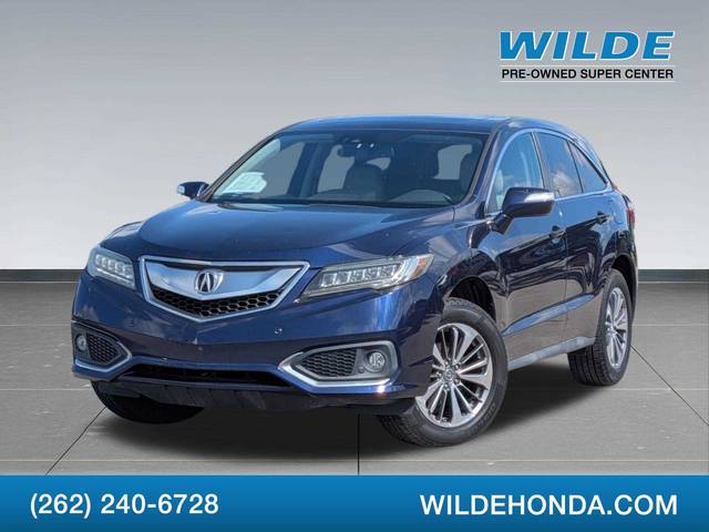 2017 Acura RDX w/Advance Pkg AWD photo
