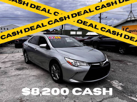 2017 Toyota Camry SE FWD photo