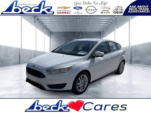 2016 Ford Focus SE FWD photo