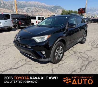 2016 Toyota RAV4 XLE AWD photo