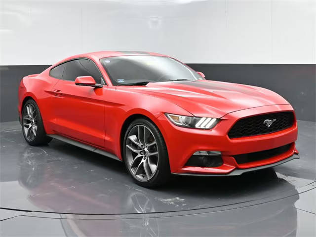 2017 Ford Mustang EcoBoost Premium RWD photo