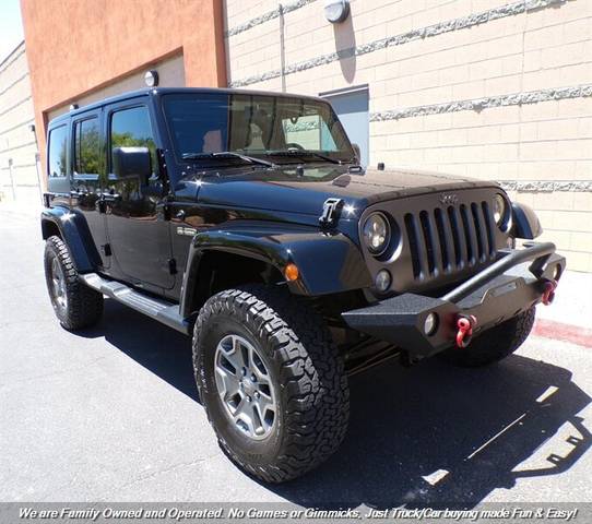 2017 Jeep Wrangler Unlimited Freedom 4WD photo