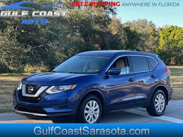 2017 Nissan Rogue S FWD photo