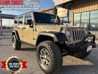 2017 Jeep Wrangler Unlimited Rubicon 4WD photo