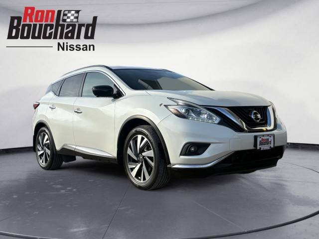 2017 Nissan Murano Platinum AWD photo
