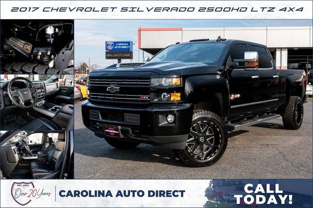 2017 Chevrolet Silverado 2500HD LTZ 4WD photo