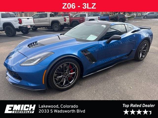 2016 Chevrolet Corvette Z06 3LZ RWD photo