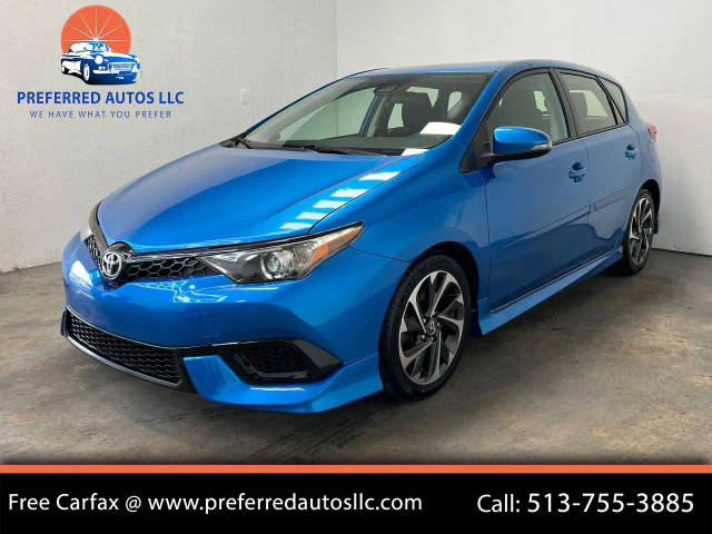 2017 Toyota Corolla iM FWD photo