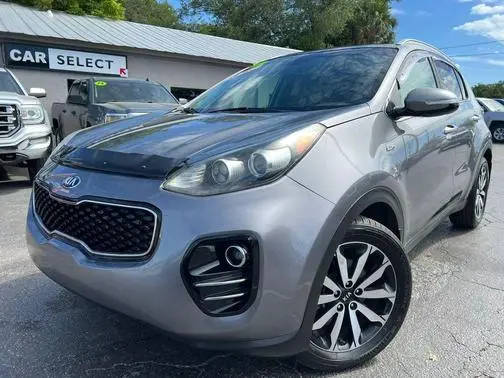 2017 Kia Sportage EX AWD photo