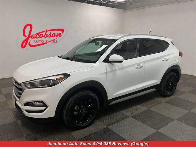 2017 Hyundai Tucson SE AWD photo