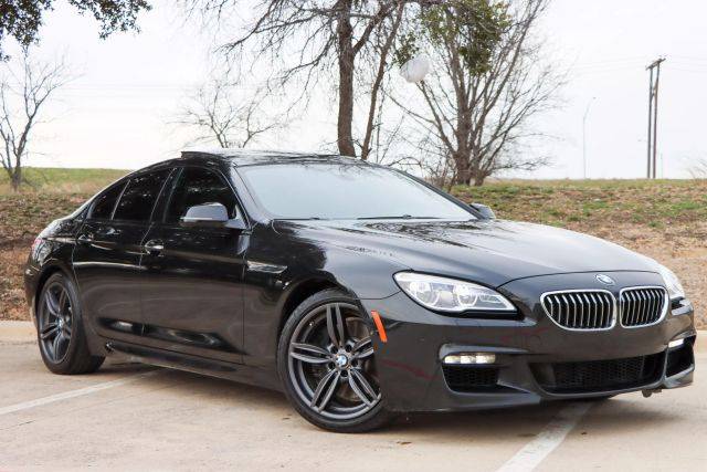 2017 BMW 6 Series Gran Coupe 640i xDrive AWD photo