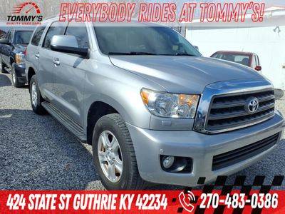 2017 Toyota Sequoia SR5 4WD photo