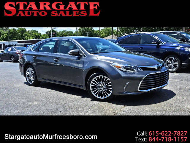 2017 Toyota Avalon Limited FWD photo