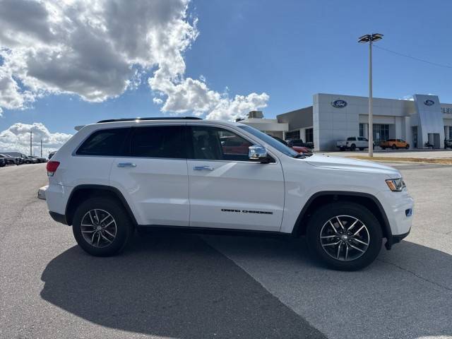 2017 Jeep Grand Cherokee Limited RWD photo