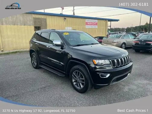 2017 Jeep Grand Cherokee Limited RWD photo